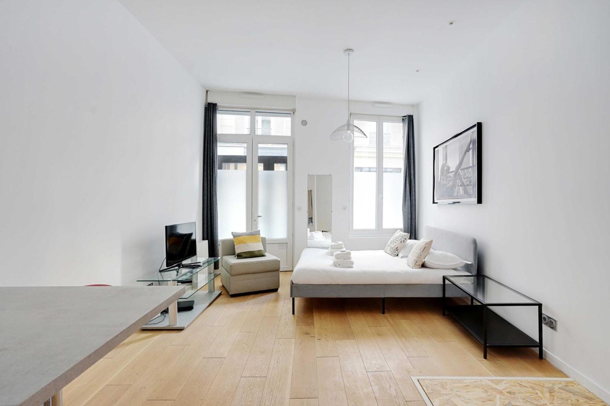 Ferienwohnung Cosy Studio 2P Musee Des Arts Et Metiers Paris Exterior foto
