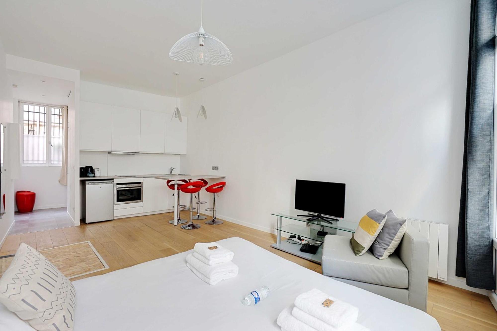 Ferienwohnung Cosy Studio 2P Musee Des Arts Et Metiers Paris Exterior foto