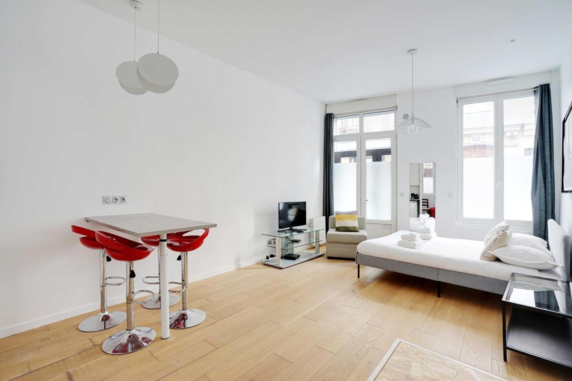 Ferienwohnung Cosy Studio 2P Musee Des Arts Et Metiers Paris Exterior foto
